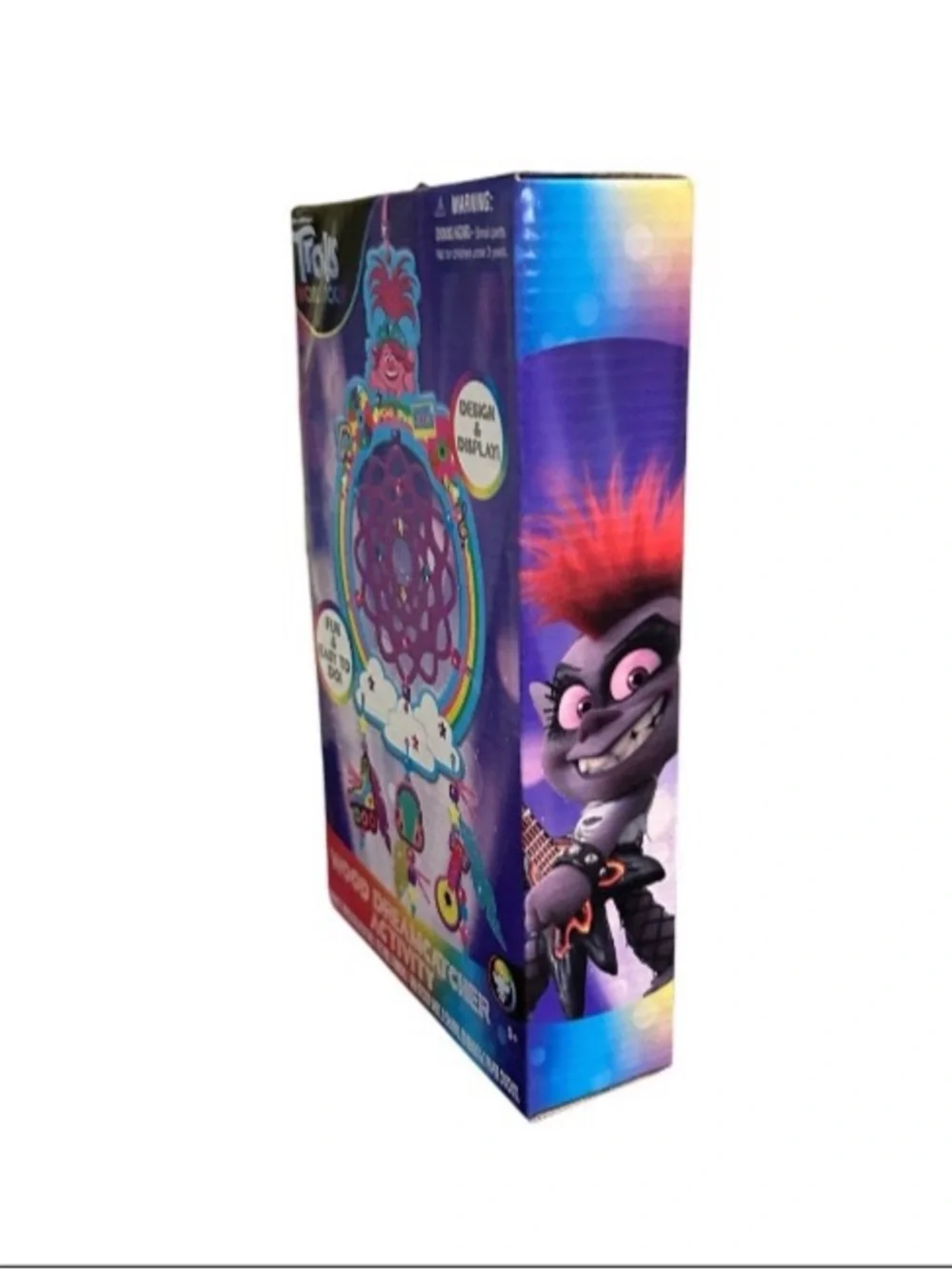 Trolls World Tour Wood Dreamcatcher Activity Design & Display Ages 3+ NEW
